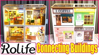 Connecting 4 Awesome ROLIFE Super Creator Miniature Rooms