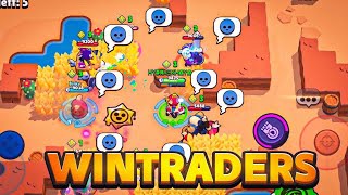 BEST BRAWLERS AND TIPS TO BECOME THE BEST FAKE WINTRADER!!