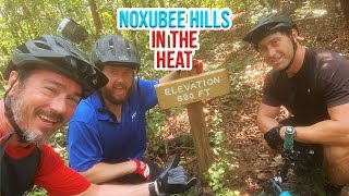 Riding the Noxubee Hills with the Boys