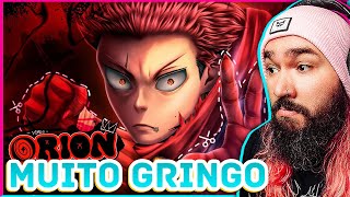 ORION MC ft. Keetheweeb - Minha Alma | Itadori Yuji (Jujutsu Kaisen) | REACT