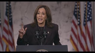 LIVE: VP Harris addresses nation following her loss in the 2024 presidential election.