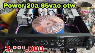 SIAP KIRIM POWER 2U 20A 65VAC SUPPORT NR700