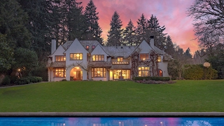 Dunthorpe Luxury Estates - 12714 Iron Mountain Blvd Portland Oregon 97219 - SOLD