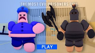 PRISON GARY POLICE ESCAPE! (SCARY OBBY) - Full Gameplay - No Commentary #roblox