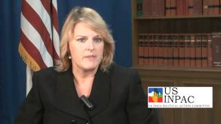 USINPAC - Rep. Melissa Bean (D-IL) on business development