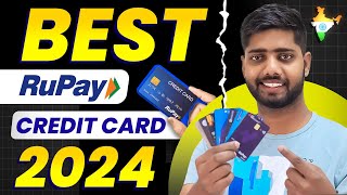 Best rupay credit card 2024 || best rupay credit card ||  rupay credit card upi payment