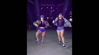 Dancers  @ysabellecaps@riehata💣💣Song🎶Snap Yo Fingers   Lil Jon Feat  E 40 #dance#singer#dancing#d