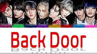 Stray Kids (스트레이 키즈) – Back Door [Color Coded Lyrics Han_Rom_Eng]