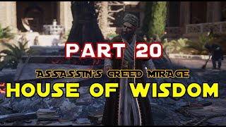 HOUSE OF WISDOM | Assassin's Creed Mirage PART 20. #pcgamer #assassinscreed #videogames #pcgameplay