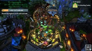 Castlestorm Skill Shot - Pinball FX3