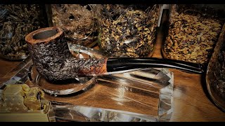 Best Value Pipe Brigham Voyageur Series Rustic Review #budgetpipes #briarpipes #brighampipes #pipes