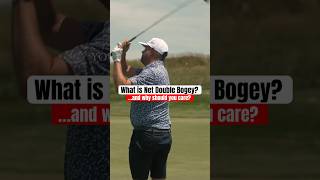 Net Double Bogey Explained 🔥 #golf