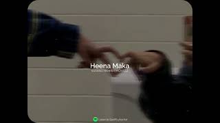 Heena Maka (slowed,reverb)