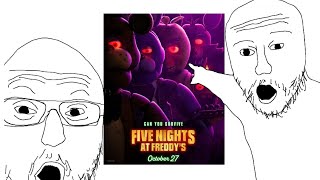 FNAF MOVIE DAY!