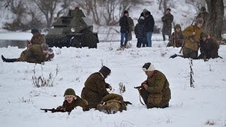 Военно-историческая реконструкция (10.12.2016)