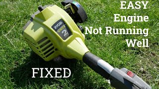 Ryobi 2 Stroke Trimmer | Carburetor FIX