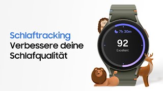 Lerne deinen Schlaf besser kennen – mit dem Schlaftracking der Galaxy Watch7 | Samsung