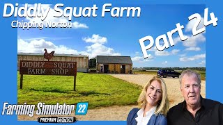 PART 24 SAYING GOODBYE FOR NOW - Diddly Squat Farm aka Clarkson's Farm | FS22 | Farming Simulator