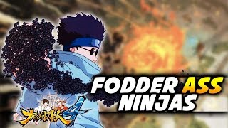 Fodder Ass Ninjas - Combo Breaker 01 | Naruto Storm Revolution