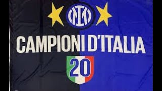 Football Club Internazionale Milano, vince il suo 20° scudetto