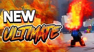 NEW Atomic Samurai ULTIMATE SHOWCASE (+ FINISHERS and NEW MAP) in The Strongest Battlegrounds Roblox