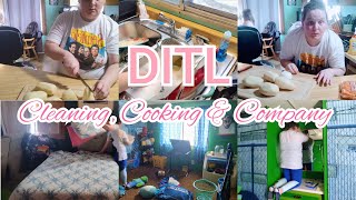 DITL & clean with me | cooking corned beef brisket | Mobile Home Living