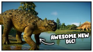 ALL THE INFO! | Early Cretaceous DLC Analysis | Jurassic World Evolution 2