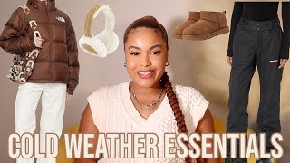 Cold Weather Essentials (Ski Trip Haul 2022) Watch This Before Going On A Ski Trip