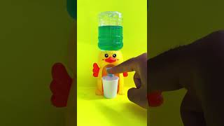 Cute yellow duck with water dispenser #foryou #shorts #viral