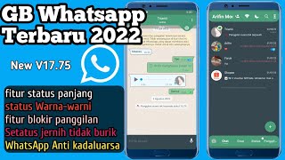 GB Whatsapp Terbaru 2022 || WhatsApp GB Terbaru 2022 || Wa Mod Terbaru 2022