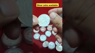 Fine SILVER  coins available for diwali pujan #viral #diwalipujan #silvercoins #danteras