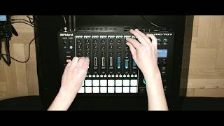 Roland MC-707 demo (example tracks)