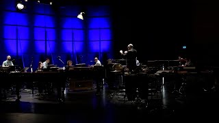 Benjamin Lang: Canyon of Ölfusà - Lugano Percussion Ensemble