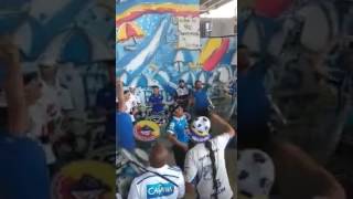 Los Comandos Azules Previa 4tos De final Vs Bucaramanga