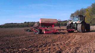 Búza vetés, Wheat sowing - John Deere 7930 + Horsch Pronto 4 DC