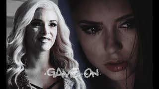 Killer Frost + Katherine Pierce | "Game on." || Alive ||