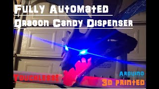 Fully Automatic DIY Touch-less Candy Dispenser for Halloween - Redneck Engineer