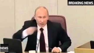 Громкое заявление ПУТИНА!! 2015 Владимир Путин начал кричать что бы его услышали!!