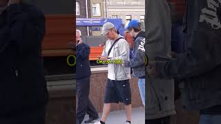 Вывожу людей на позитивные эмоции / пранк марк булах #shorts  #prank #memes #маркбулах