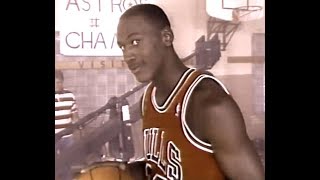 Michael Jordan - Is it the shoes?