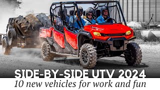 Newest Side-by-Sides of 2024: Utility and Offroad Fun in a Single Package