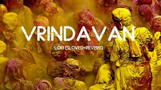 vrindavan lofi(slowed+reverb) vrindavan Holi