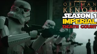 Obi-Wan Kenobi Season 1 Imperial Death Count