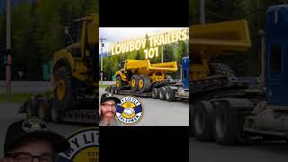 What is a Detachable Gooseneck (DGN) for a Lowboy Trailer? #lowboytrailer #heavyequipment