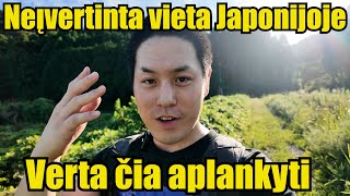 Vietinis japonas lietuviams padarys ekskursiją į Japonijos neįvertintą vietą