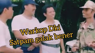 Warkop DKI jaman dulu Boneng satpam laker