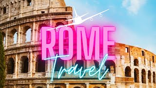 "Exploring Rome: A Journey Through History, Culture, and Cuisine"