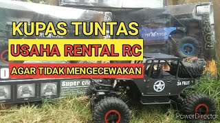 Kupas Tuntas Usaha Rental Rc Agar Tidak mengecewakan - Rc Rock Crawler