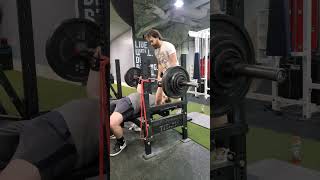 300lb Bench Press ×3