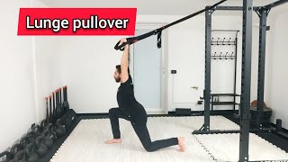 LUNGE PULLOVER